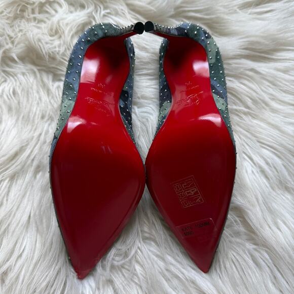 NWT • Christian Louboutin Kate Plume 100mm Pumps Size: 36 - Picture 8 of 10